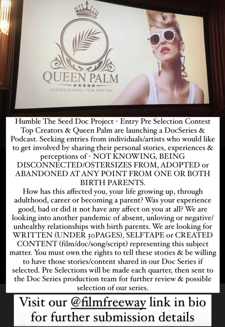 Queen Palm International Film Festival tweet media