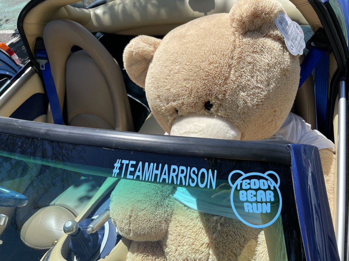 Back out there on the #TeddyBearRun and #MakingMemories more to come and hope you guys can join us on our journey o make some people very happy. #teddy #MakingMemories #charity #childrenscharity #love #support #makingachange