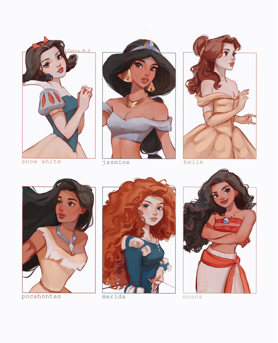 _tasiams's tweet image. disney girls