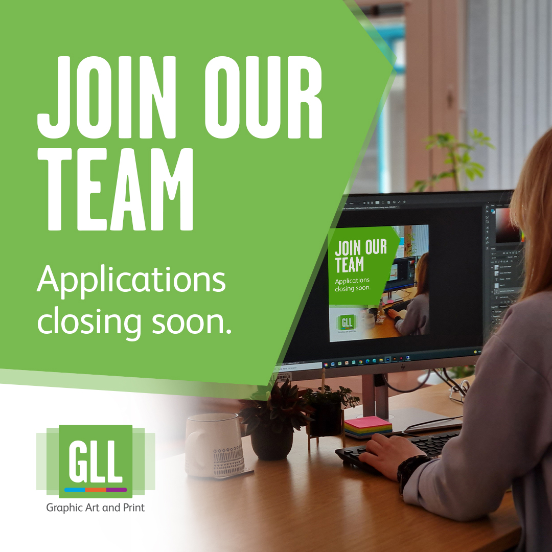 Not long left to get your application in! We’re looking for a graphic designer to join our brand new National Graphic Art and Print team based in Wigton, Cumbria. Find out more and apply here: fal.cn/3gj7n