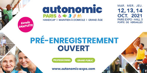 SalonAutonomic's tweet photo. Les inscriptions sont ouvertes ! ✅
Vous pouvez dès maintenant vous inscrire au salon #AutonomicParis qui aura lieu du 12 au 14 octobre 2021.

💻 Rendez-vous sur https://t.co/CcwmC674cn https://t.co/N1VdwDfCBX