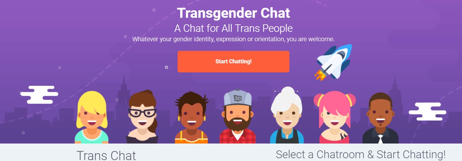 Free transgender chat