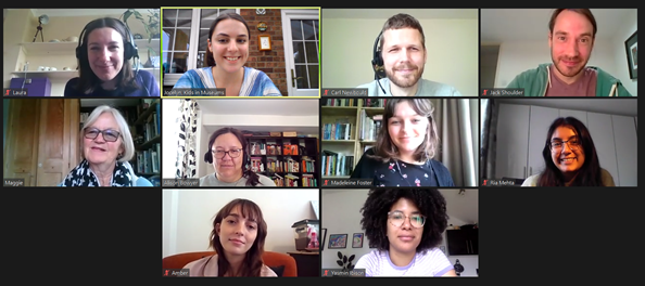 Thank you to all those involved in our #FamilyFriendlyMuseum Award shortlisting panels today, including our SEND, ESOL and primary students 🏆 (not all pictured!)

It's never an easy job to whittle down our applicants, but it's shaping up to be a wonderful shortlist. 👏
