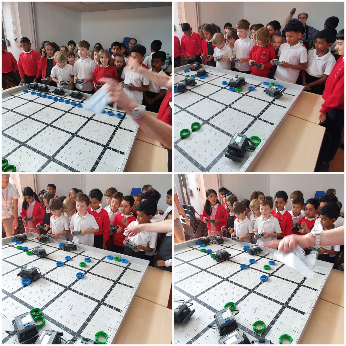 Ms Bowdery (@msbowderycts) on Twitter photo Hazel had a brilliant time in their science workshop. They worked together to build a robot from different pieces and then battled it out. So many concentrating faces to be seen and laughter filled the air. Thank you @MrsLawrenceCTS <a href="/CTS_Watford/">Cherry Tree Primary School</a> @MrSaddlerCTS Hazel had a brilliant time in their science workshop. They worked together to build a robot from different pieces and then battled it out. So many concentrating faces to be seen and laughter filled the air. Thank you @MrsLawrenceCTS <a href="/CTS_Watford/">Cherry Tree Primary School</a> @MrSaddlerCTS