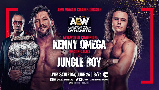 AEW Dynamite IGNITE for 6/26/21