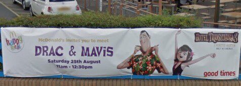 HahaJonathan_'s tweet image. Haha Jonathan, Mavis and I have a meet and greet at McDonald’s on August 25th.