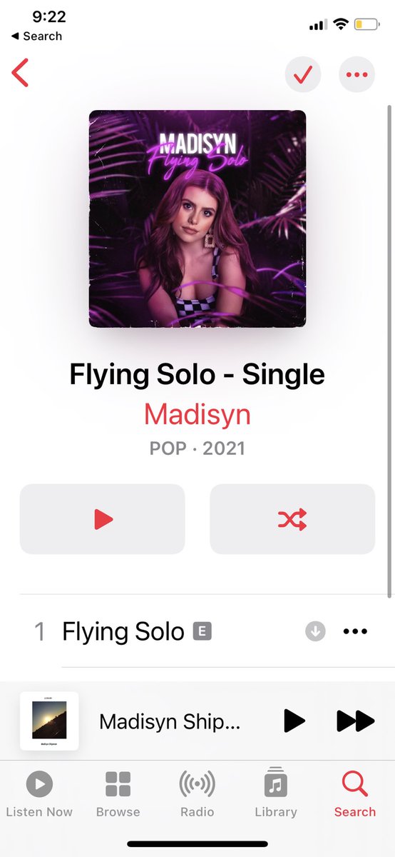 FLYING SOLO IS OFFICIALLY OUT!!! Please go stream/download/like/love❤️❤️❤️