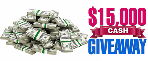 DO NOT LEAVE ITEXPO BEFORE FRIDAY! Grand Prize Giveaway: $15,000 Cash.

*You must be present to win.

bit.ly/3gvOsDg
