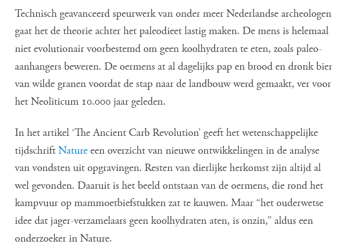 ThinTweaks's tweet photo. "Indirect archeologisch bewijs: de oermens at niet #paleo"

https://t.co/Pc1R24aD9f

https://t.co/j42ajYDaTg

https://t.co/4lUPoT78hk . https://t.co/nFkzb1ro7L
