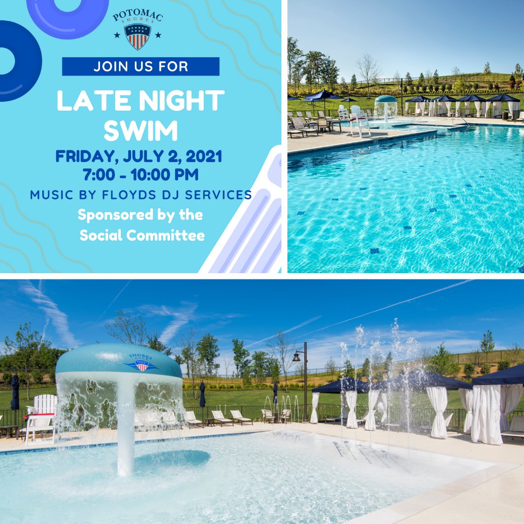 It's officially summertime, and the living is easy here at Potomac Shores! Beat the Virginia heat at our sprawling private pool deck complete with a kids splash pool, cabanas and snack bar. 

Explore Potomac Shores for yourself and learn more at potomacshores.com