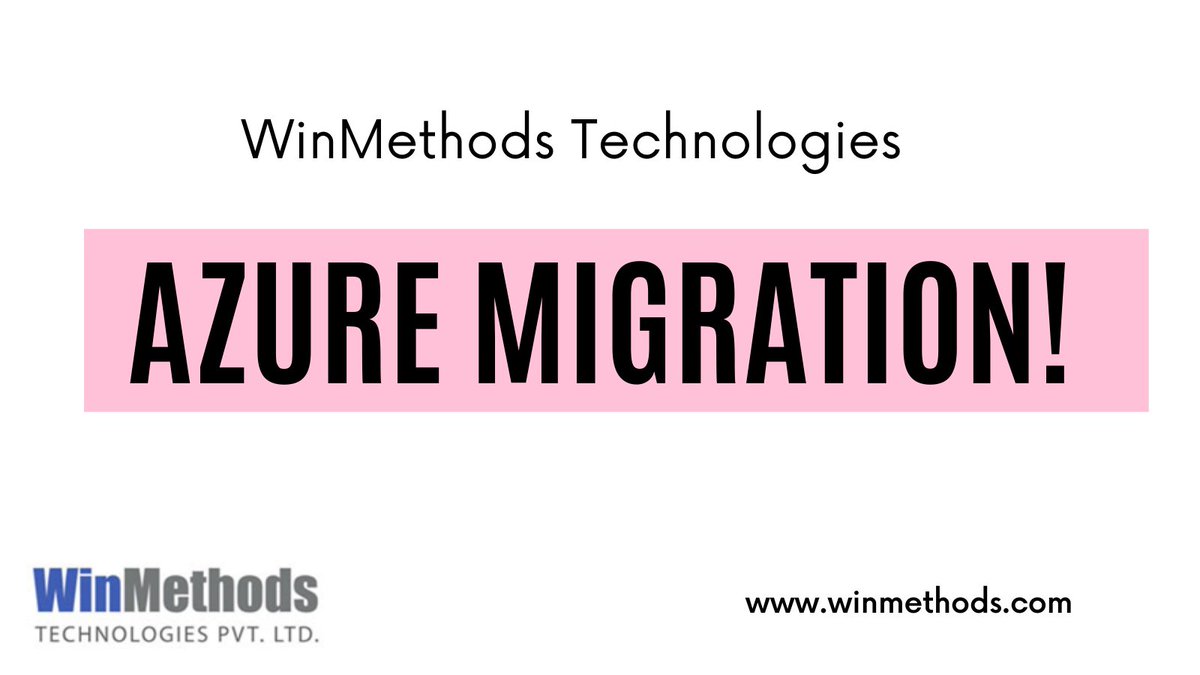 winmethodstech's tweet image. Azure Cloud Migration Services!

Work with the Premier Azure Specialists to Optimise your Public Cloud Experience.

Visit: winmethods.com/migration-to-a…

Locate us on Google: g.page/winmethods-tec…

#winmethods #migratetoazure #microsoftazure #azure #MicrosoftAzuremigrationservices
