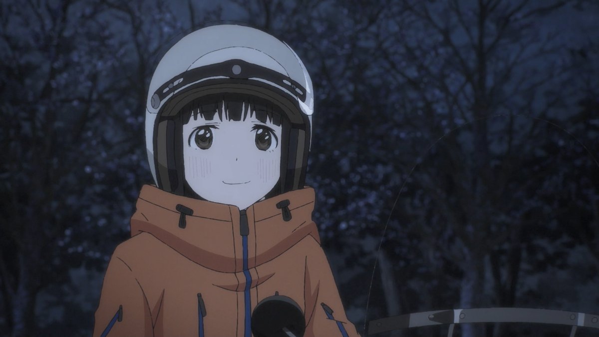 スーパーカブ 公式ツイート アニメレーダー