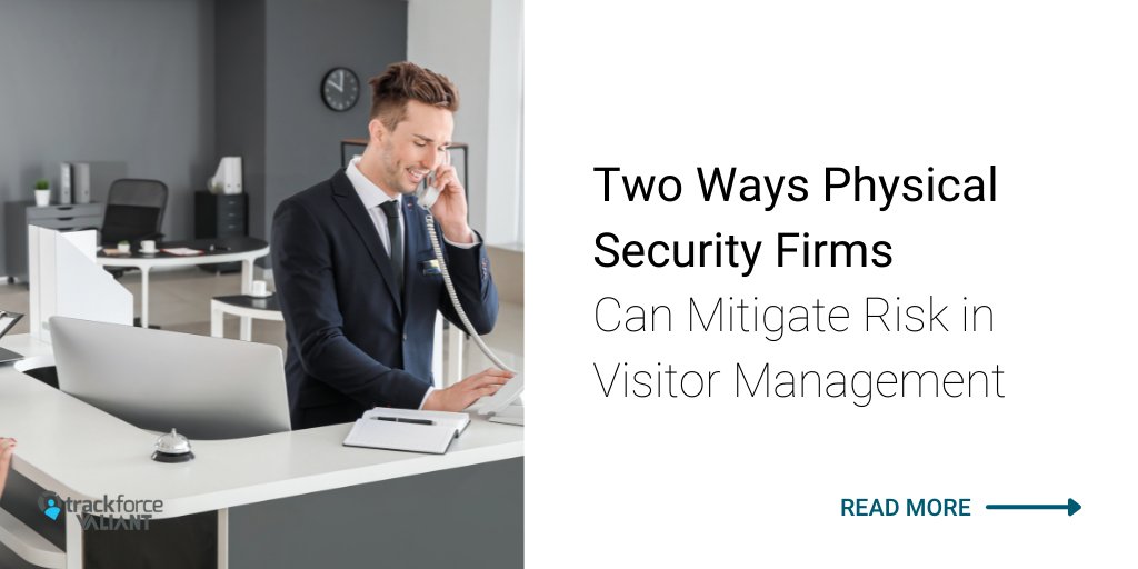 For all organizations preparing to reopen, the question on how #security will handle the resurgence of visitors and staff is one of the latest challenges. What are your reopening plans to mitigate risk in #visitor management?

bit.ly/2TZ66GE