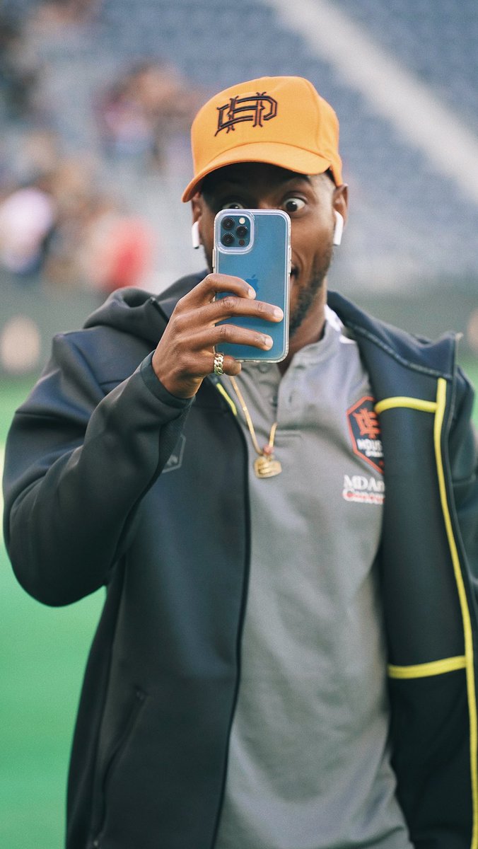 Fafagoal23's tweet photo. It’s gameday!!!!! Let’s get it Houston @HoustonDynamo #Htown #gazellemode https://t.co/DypzflrcR8