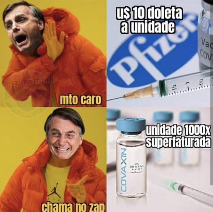 TiagoKings's tweet photo. @CarlosBolsonaro @minsaude Mas é o Presidente??? https://t.co/tGkMtHnm1K