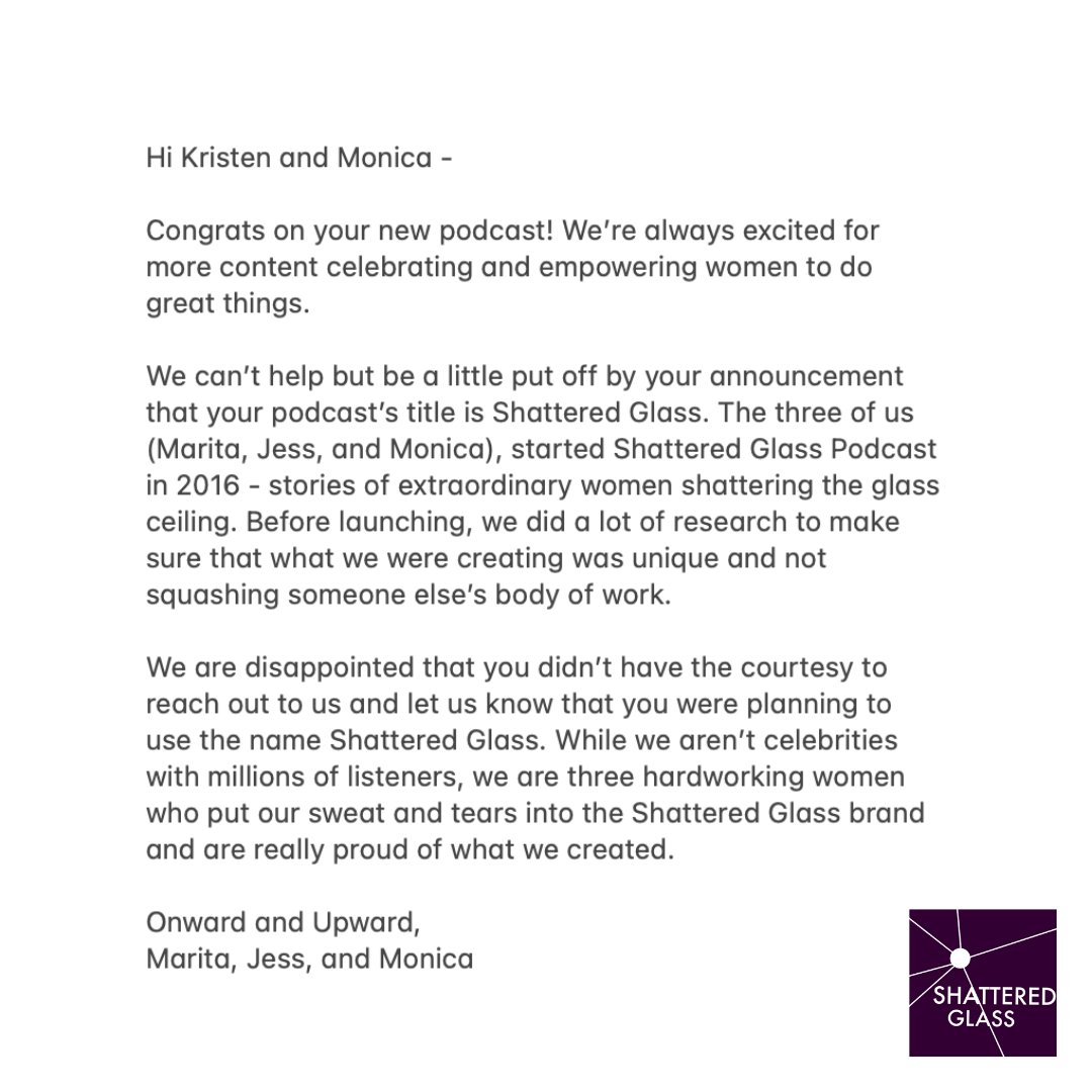 Shattered Glass tweet media