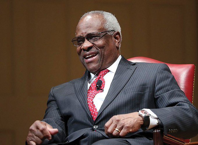 Happy Birthday to the greatest Supreme Court Justice of my lifetime 
Clarence Thomas 