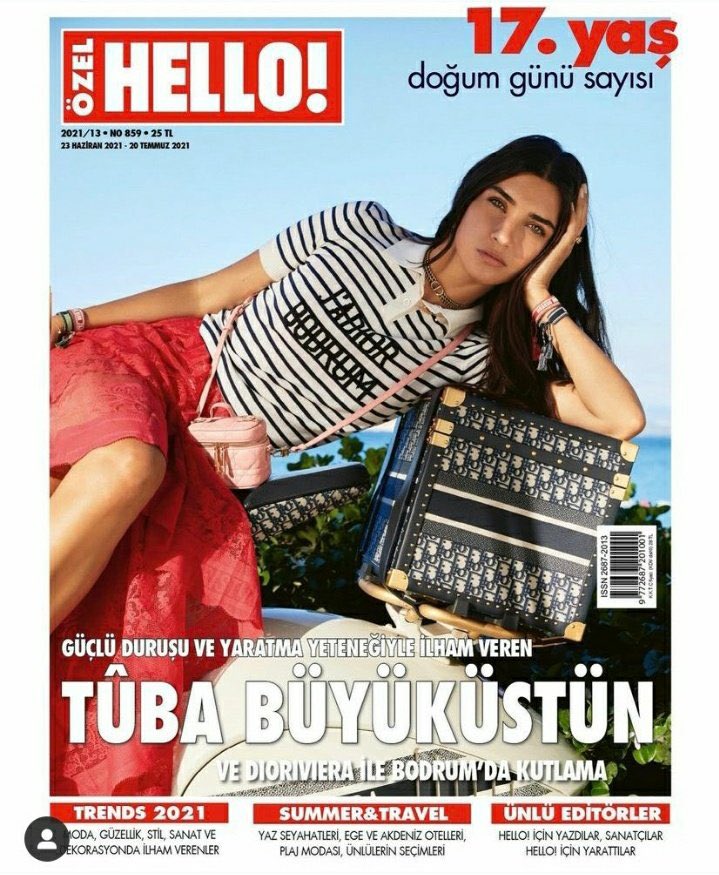 MariBereketoglu's tweet photo. Queen Tuba being Queen Tuba! 👸 🥰
@Dior @HELLODergisi
#TubaBüyüküstün #Dior #HelloDegrisi https://t.co/lZVk7L2gvf