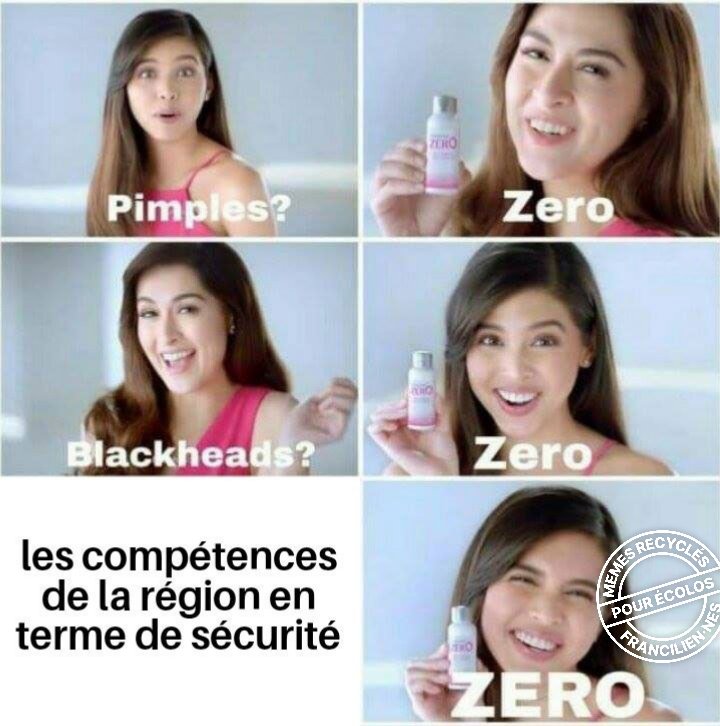IdfEcoloMemes's tweet photo. A l'occasion du débat du second tour des #regionales2021 en Île de France, petit rappel pédagogique sur les compétences de la Région en matière de sécurité ⤵️😉
#EcologieSolidarite https://t.co/ID5RReso2A