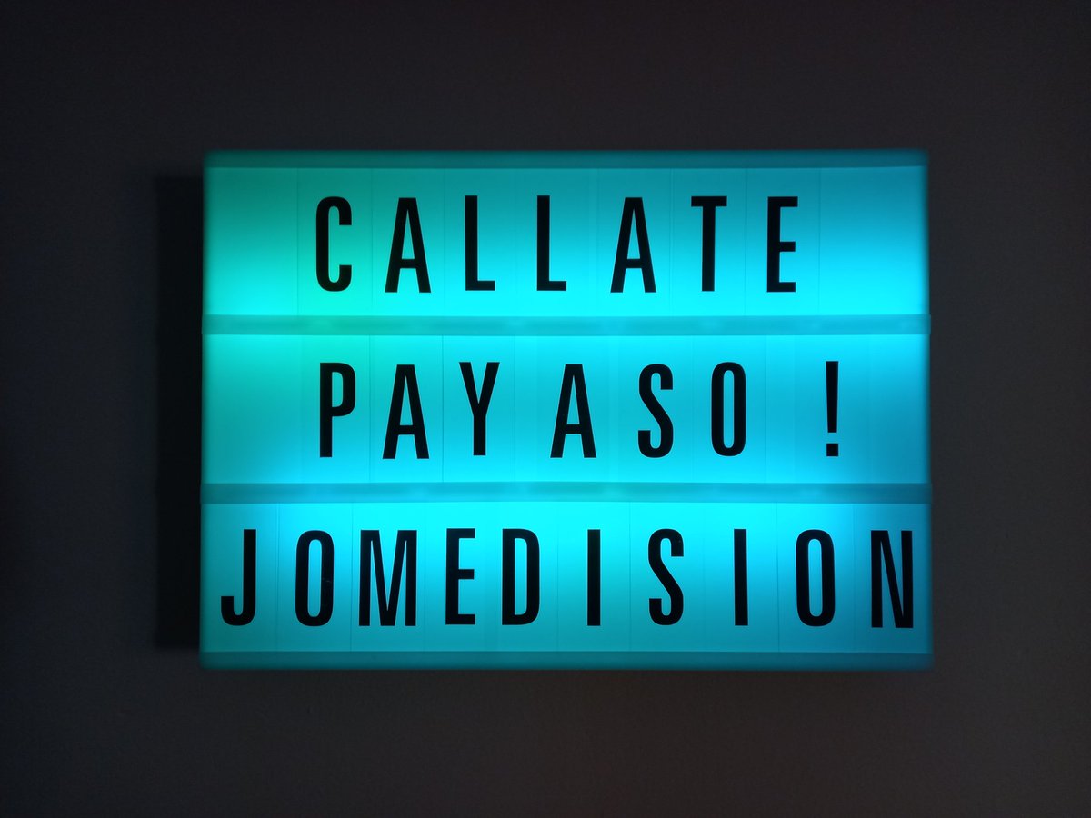 callateradio's tweet photo. Hoy en @ComedyRoomTV tenemos ¡CÁLLATE,  PAYASO! JOMEDISION (desde casa)
Igual de divertido,  pero con @SOYMIGUELLAGO @pedrollamas @RaulMassana y @JosebaComico en gayumbos.
A las 21.00 en directo aquí 👇
https://t.co/2JwCaoATS9 
Hijos de puta. https://t.co/YRydct5mZl