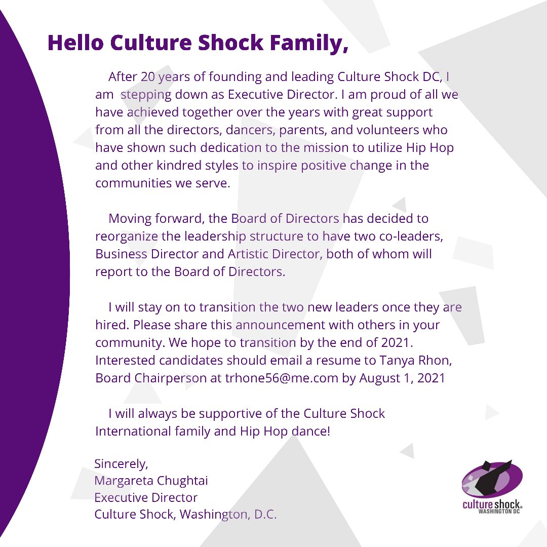 Culture Shock DC tweet media