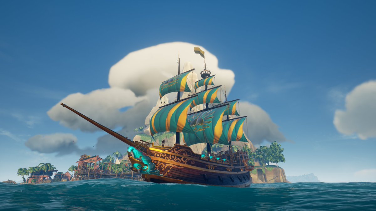 Sea of Thieves tweet media