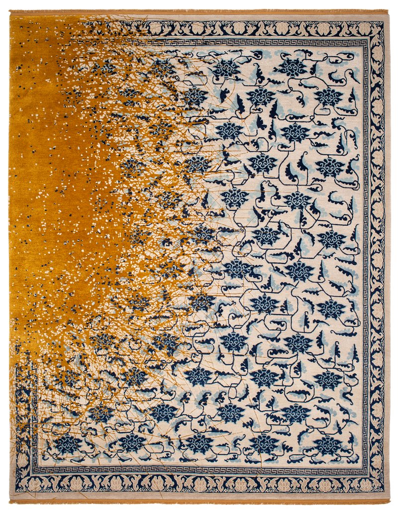 “Lotus Sidekick” from Jan Kath. Discover more from Jan Kath here now rugart.ie/jan-kath-1 And remember RugArt is Ireland’s only distributor of designer rugs from Jan Kath #JanKath #interiordesignIreland #commercialinteriors #luxuryIreland