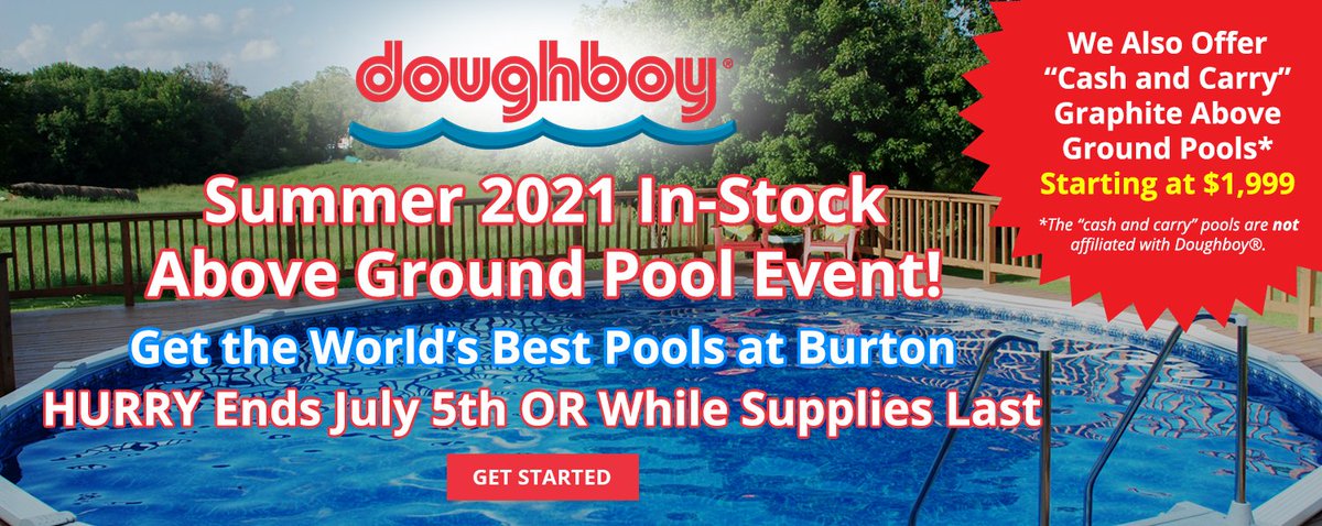 There's a nationwide shortage of above ground pools, but we still have some in stock! If you're looking for a quick, easy, and cost effective backyard pool, you're in luck. Call us today and get your above ground pool before they're all gone!
bit.ly/3z3Z3wb