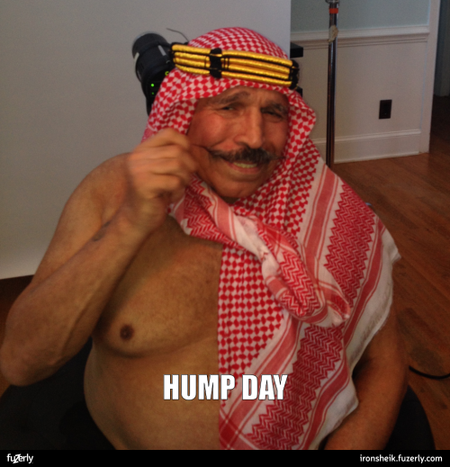 SheikFuzerly's tweet photo. YOU KNOW WHAT DAY IT IS #Fuzerly #IronSheikFuzerly https://t.co/MyqTPTHzSz