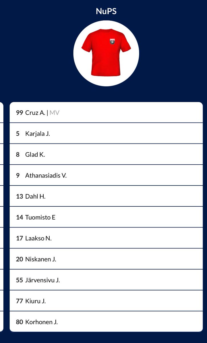 Nummelan Palloseura tweet media