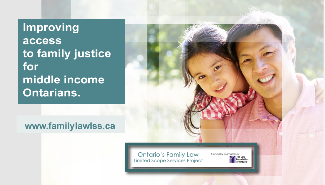 Are you dealing with a family law matter? Limited scope legal services are an affordable option. Visit our Directory to find a lawyer who offers these services: familylawlss.ca/lawyer-directo…. #onfamilylawlssp #A2J #A2JOntario #A2Jfamilylaw #limitedscopeservices #LSS
