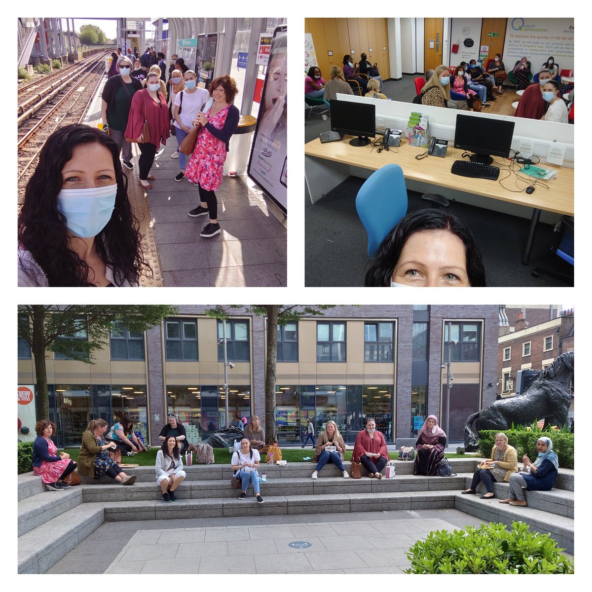 Rebecca Daniels BEM. RNC, BSc(hons), MSc, QN, PNA (@becksbdaniels) on Twitter photo I am a biased manager but these guys truly Rock. A fabulous away day spent <a href="/NHS_ELFT/">East London NHS Foundation Trust (ELFT)</a> HQ, most had never set foot inside the door due to Covid19. Time to be together as a whole+time to develop within sub teams, review aims/objectives & future goals. Our last whole service away 1/3 I am a biased manager but these guys truly Rock. A fabulous away day spent <a href="/NHS_ELFT/">East London NHS Foundation Trust (ELFT)</a> HQ, most had never set foot inside the door due to Covid19. Time to be together as a whole+time to develop within sub teams, review aims/objectives & future goals. Our last whole service away 1/3