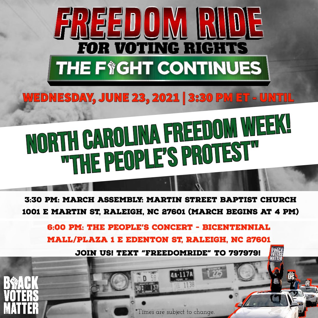 irvinghzavaleta's tweet photo. If you are in the NC’s triangle area today, Join @BlackVotersMtr in Raleigh at 3:30pm for The People’s March.
#MovingForwardStronger https://t.co/Ew7tJM0KS7
