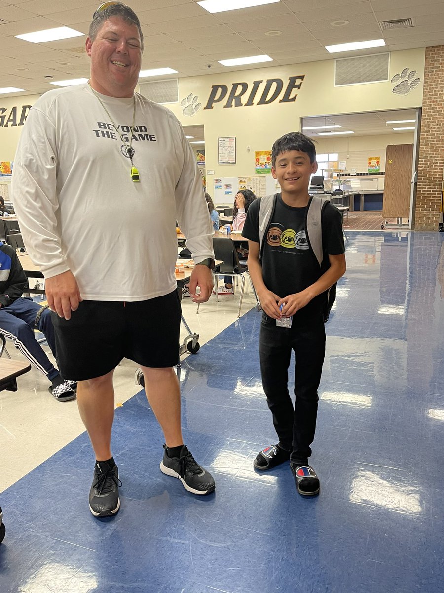 Summer School mentoring. Thanks Coach Cavallin <a href="/CoachCavallin/">Coach Cavallin</a> <a href="/NISDHobby/">William P Hobby</a>