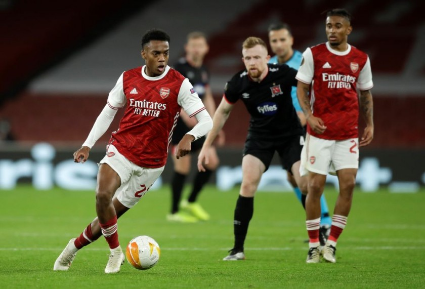 OfficialStatMan's tweet image. Dundalk FC became the first team to commit 0 fouls in a Europa League game when they played Arsenal FC in the Emirates on the 29th of October 2020. Arsenal won the game comfortably thanks to three goals from youngsters Nketiah and Willock. #dundalk #arsenal #UEL #EURO2020