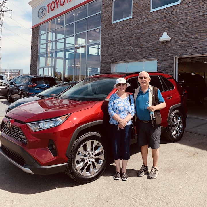 cochranetoyota's tweet photo. Judy and Alan are now proud owners of a 2021 RAV4 Limited Ruby Flare!!
Thanks for choosing Cochrane Toyota!!
โข Make โข Things โข Better โข
Rav4: https://t.co/mBV29Z8kuL
#cochranetoyota #cochranealberta #cochrane #toyota #alberta #toyotacanada #redtagdays https://t.co/j506et8Oow