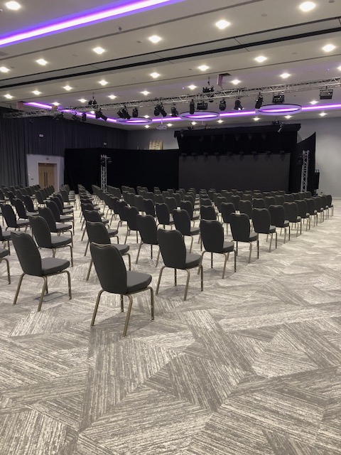 Excellent site visit today to the new Eastside Rooms and Aloft Hotel, Birmingham @eastsiderooms @aloftbirmingham