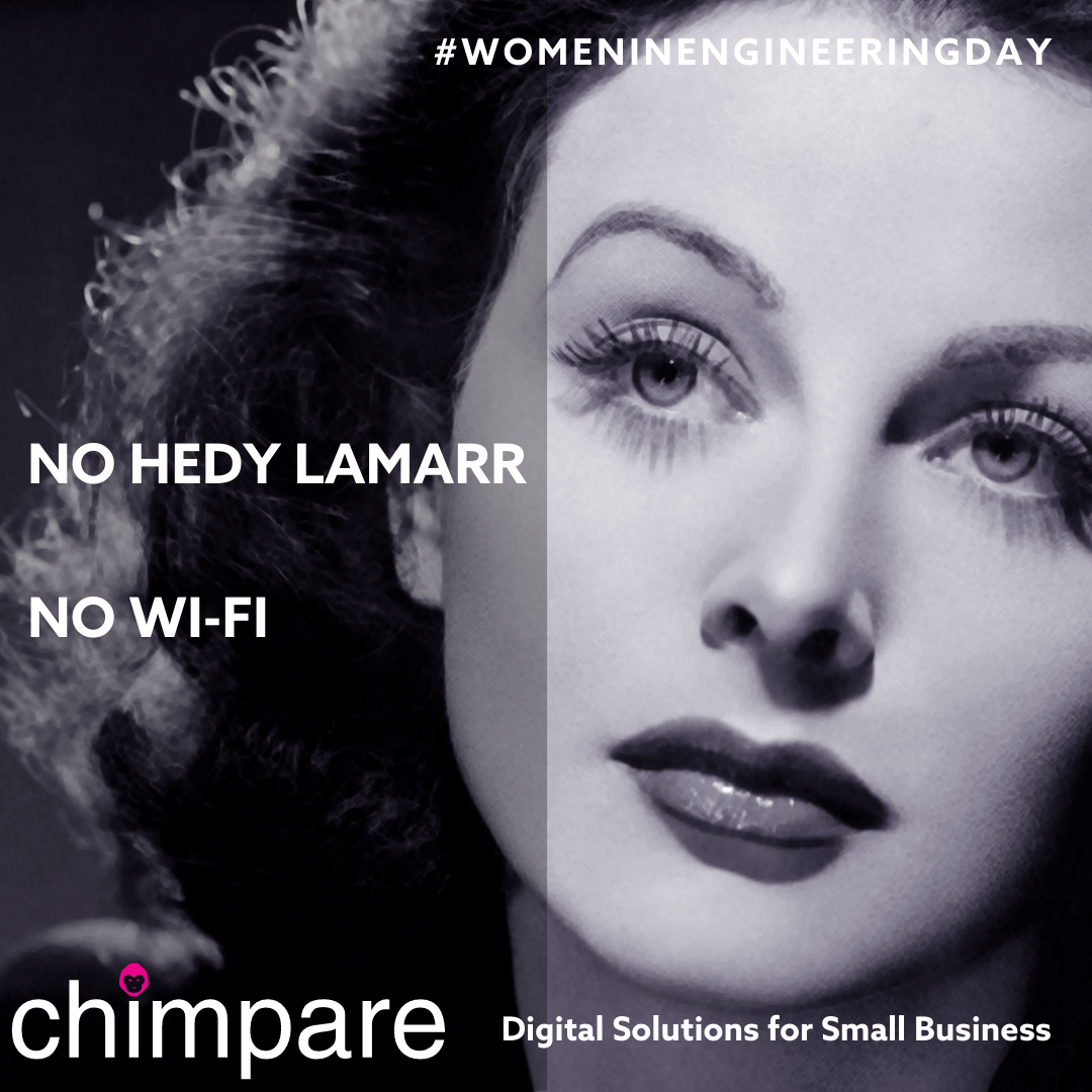 ChimpareL's tweet photo. Happy International Women In Engineering Day! Today is about celebrating the inspiring women around the world that are breaking barriers and changing and shaping the future for women in male-dominated industries. #INWED20 #womeninengineeringday #chimpare #smallbusinessmarketing https://t.co/np3YfCpd7j