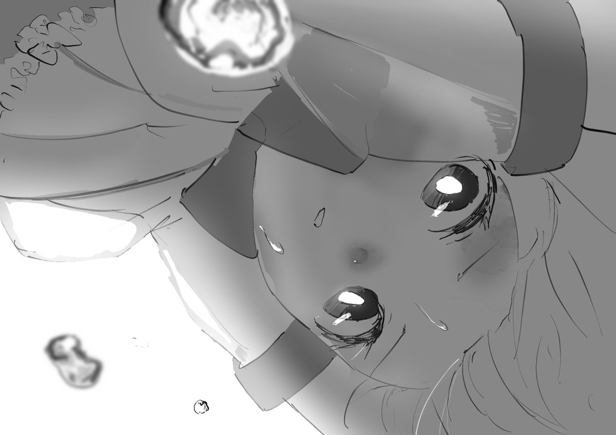 リクエスト品です
purpletさん(@ purplet0606)のところのオリキャラの鈴ちゃんとエレクトロマリアちゃんです! 