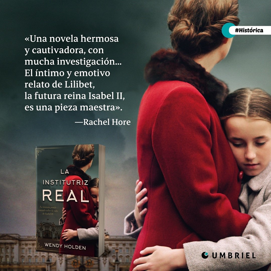 libreriavirgo's tweet photo. RECOMIENDAME UN LIBRO
¿Te gusta The Crown? ¿Eres fanático de la corona británica? Entonces, no te puedes perder... LA INSTITUTRIZ REAL 🛒https://t.co/XtGJDn0EMz
Lee a los mejores autores.
Disfruta en casa y en cualquier lugar.
Regala libros que hacen bien. https://t.co/BGTQypbzim