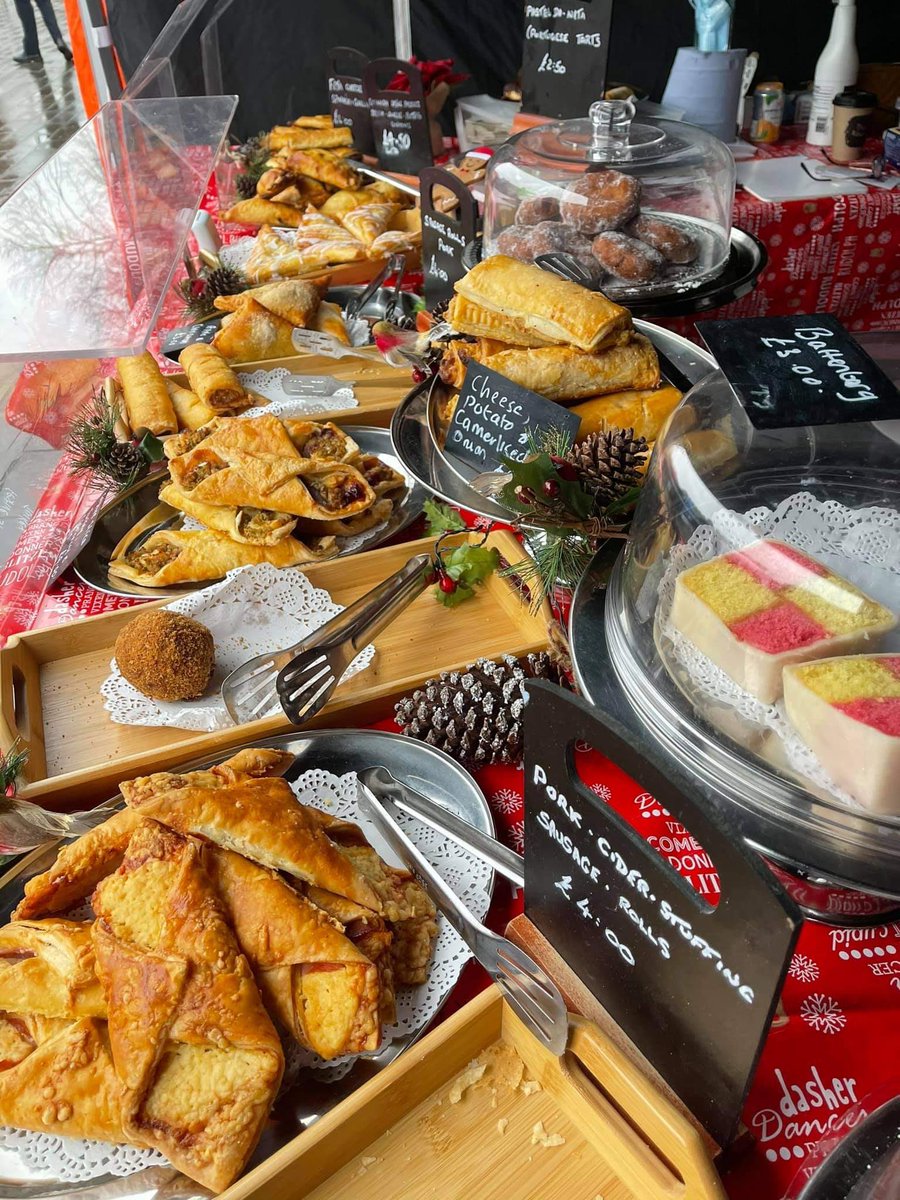 Keep Calm it’s Gluten Free! 

Gluten Free Gourmet have thought of everything by creating all your favourite food market favourites without #gluten 

From pasties, quiches and scotch eggs to crumbles, tarts and even battenburgs! Everyone is catered for this Sat 26th 10am-3pm