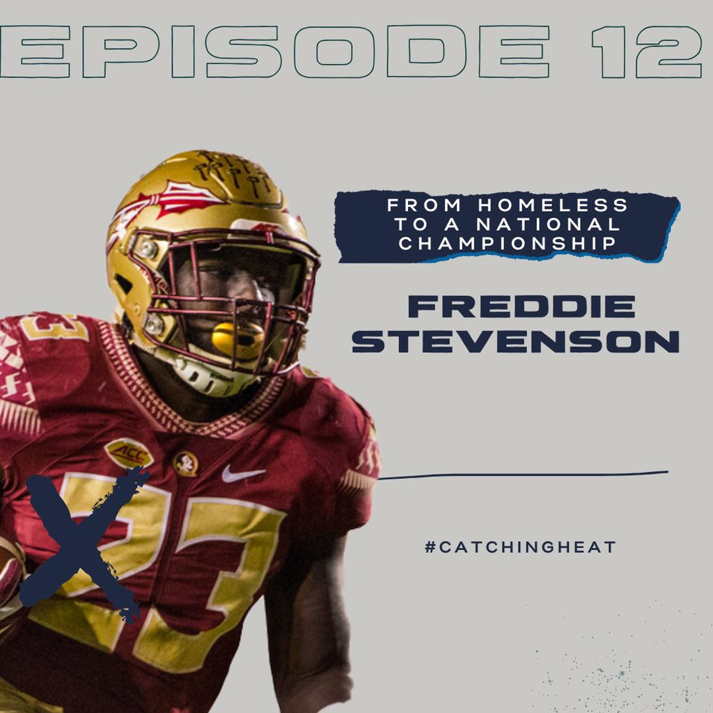 catchingheat's tweet photo. New episode with my good friend and former NFL fullback @strugglemade105 ! Be sure to hear his inspirational journey to the league! ⭐️🔥⚾️ 🏈
#CatchingHeat #baseball #FreddieStevenson #Bears #sports #podcast #grind https://t.co/QTnhX7tu8J