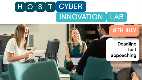 HOSTSalford's tweet photo. Do you have an early-stage business idea, new product or service you wish to develop using #Cyber #DataScience or #AI?

We are looking for 20 #innovators to develop &amp; test their ideas through our 12-18 month Cyber Innovation Lab Programme.

Find out more: https://t.co/LAxj6KYnWA https://t.co/Ne5vSLCUoK
