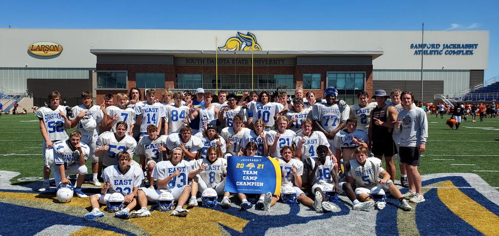 Your 2021 <a href="/GoJacksFB/">SDSU Football</a> Champions!