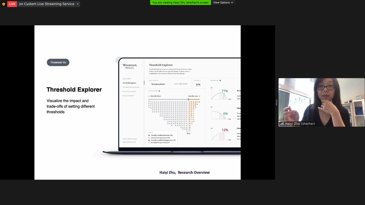 Truly inspiring approach by <a href="/haiyi_zhu/">Haiyi Zhu</a> <a href="/cmuhcii/">CMU Human-Computer Interaction Institute</a> and collaborators to help designers and users select algorithms in an informed way #DigitalLiteracy

📜 arxiv.org/pdf/1910.03061…
🎥 youtube.com/watch?v=USSBuw…