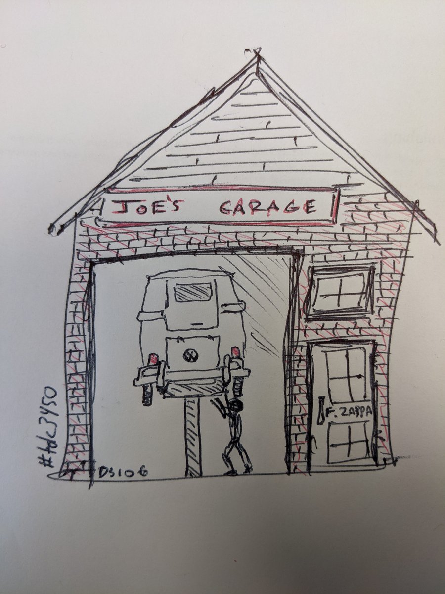 I was listening to Zappa's Joe's Garage and working when I saw today's Daily Create. I had two pens next to my computer, so I played around a bit. <a href="/ds106dc/">ds106 Daily Create now @creating@daily.ds106.us</a> #tdc3450 #ds106 <a href="/eng304cripps/">Michael Cripps</a>