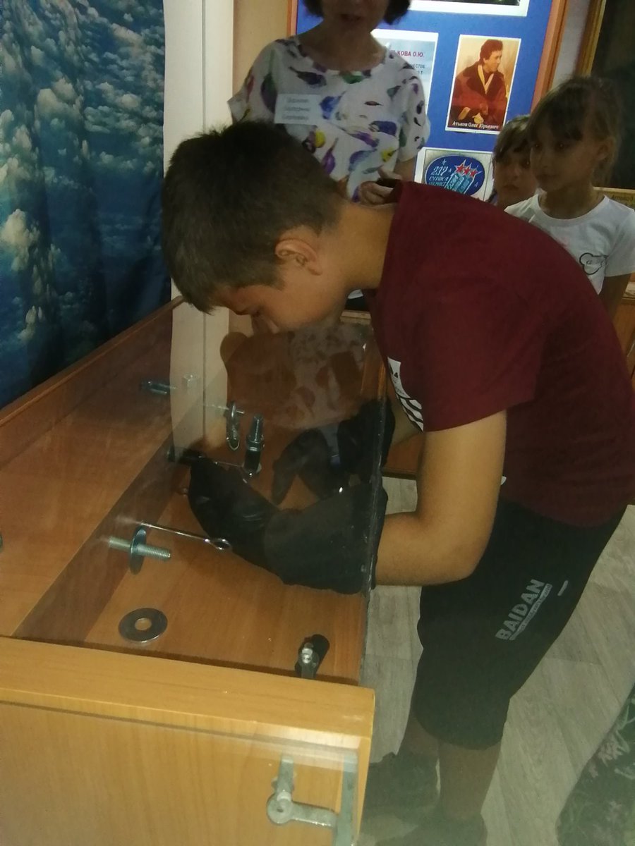 xAfkvYQ1cOlTC8N's tweet photo. 23.06.21г. Воспитанники ЛДП "Муравейник-территория профориентации" посетили МВЦ "Хворостянский музей", где познакомились с профессиями, связанными с космосом. Ребята не только узнали много интересного о космонавтах, но и прошли космическую подготовку. Спасибо организаторам! https://t.co/lL0pvUx6QV
