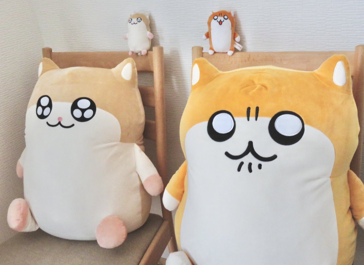 クソハムちゃん 特大ぬいぐるみ