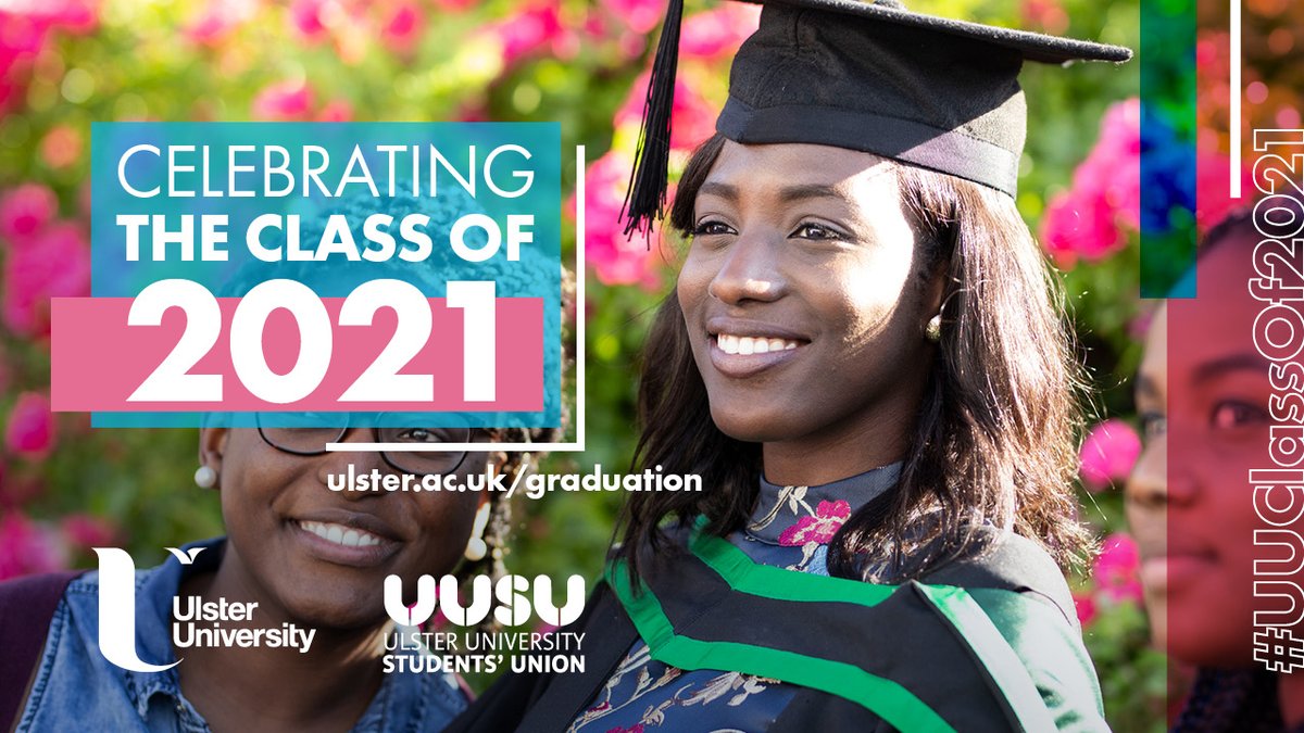 Life & Health Sciences (@ulsterunilhs) on Twitter photo Super excited to announce that <a href="/UlsterUniLHS/">Life & Health Sciences</a>' #UUClassof2021 virtual celebrations take place 8-9 July! Get involved in #Classof2021 digital yearbook to be in with a chance of winning £100 voucher, book academic dress & order personalised merchandise 👨🏼🎓
👉ulster.ac.uk/graduation Super excited to announce that <a href="/UlsterUniLHS/">Life & Health Sciences</a>' #UUClassof2021 virtual celebrations take place 8-9 July! Get involved in #Classof2021 digital yearbook to be in with a chance of winning £100 voucher, book academic dress & order personalised merchandise 👨🏼🎓
👉ulster.ac.uk/graduation