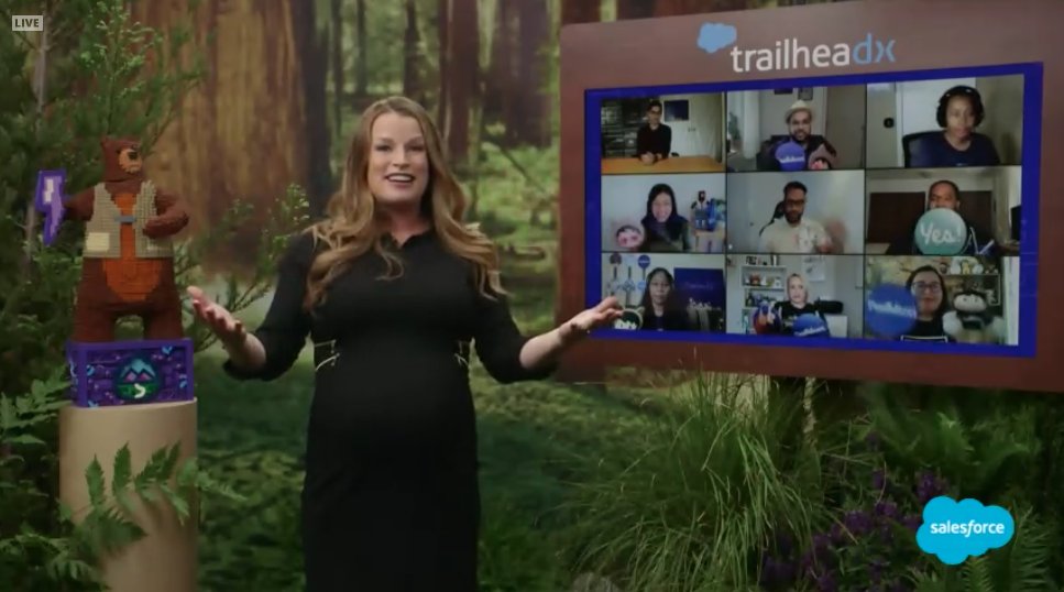 Not kidding 🐐 when I say the #TrailblazerCommunity is the best around! 

I spy 👀<a href="/Nadina_codes/">🌻🌷💜 Nadina D. Lisbon 💿🌤️</a>, <a href="/BhavnaBanodha/">Bhavna Banodha</a>, <a href="/nkitTaneja/">Ankit Taneja</a>, and <a href="/TheNicoleHansen/">Niki Hansen ☁️⚡</a>. - Cloudy
